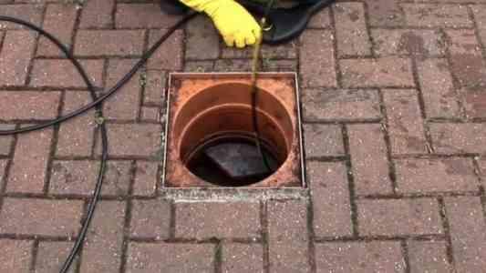 Drainage Pipe Blockage